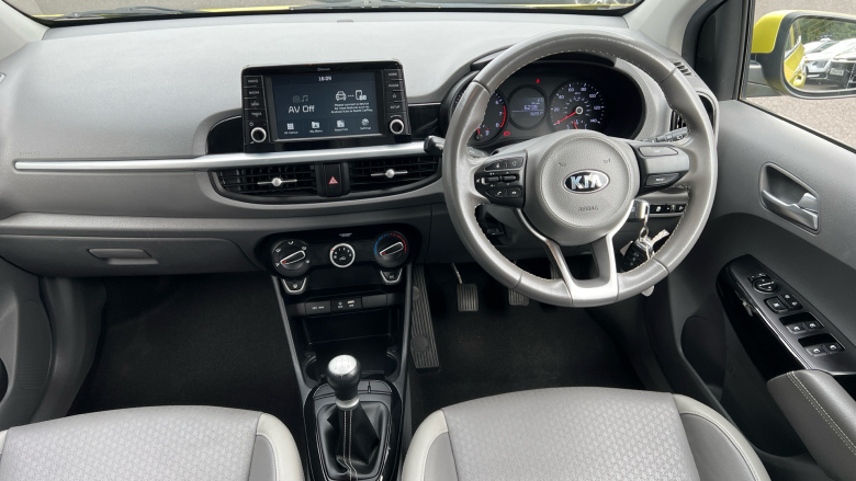 Kia Picanto 1.0 Zest 5dr [4 seats] Petrol Hatchback